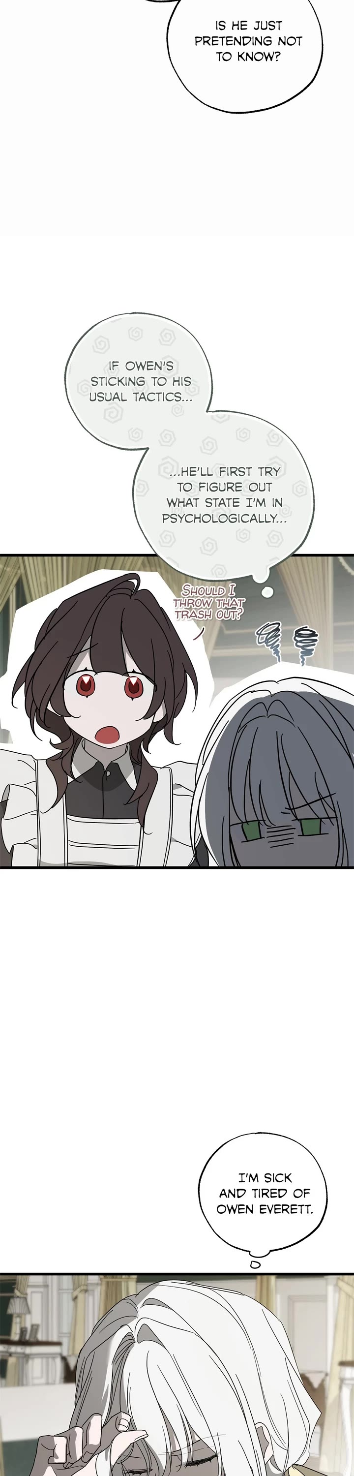 My Husband Hates Me, But He Lost His Memories Chapter 72 page 33 - Chapter 72