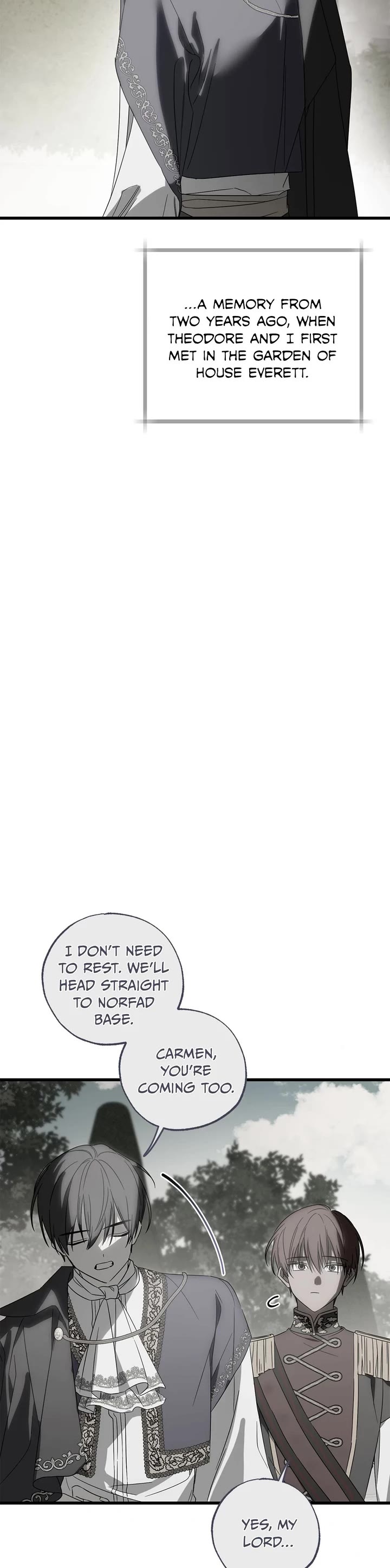 My Husband Hates Me, But He Lost His Memories Chapter 73 page 9 - Chapter 73