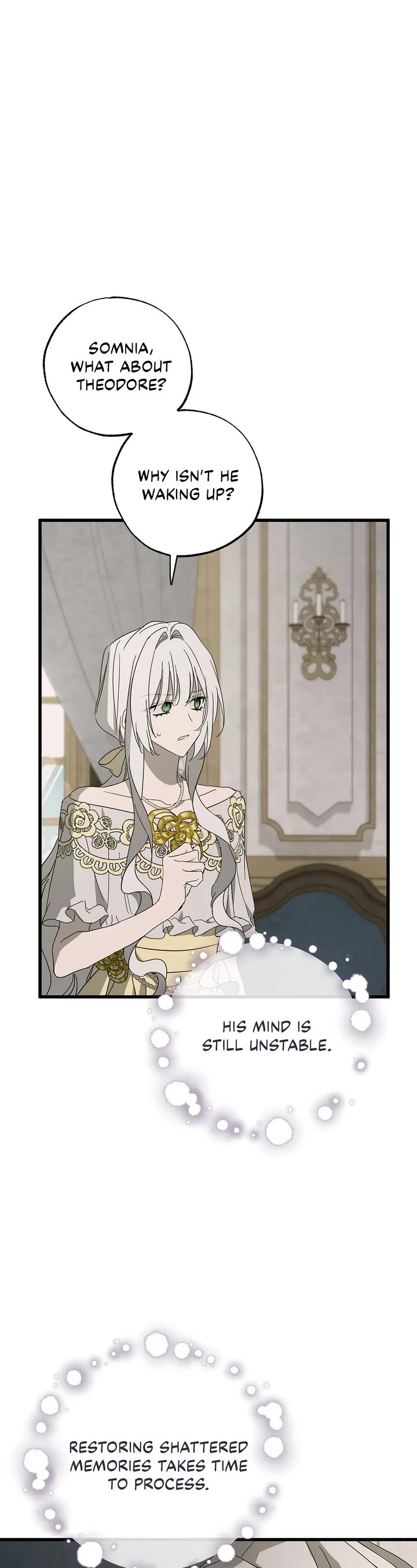 My Husband Hates Me, But He Lost His Memories Chapter 74 page 19 - Chapter 74