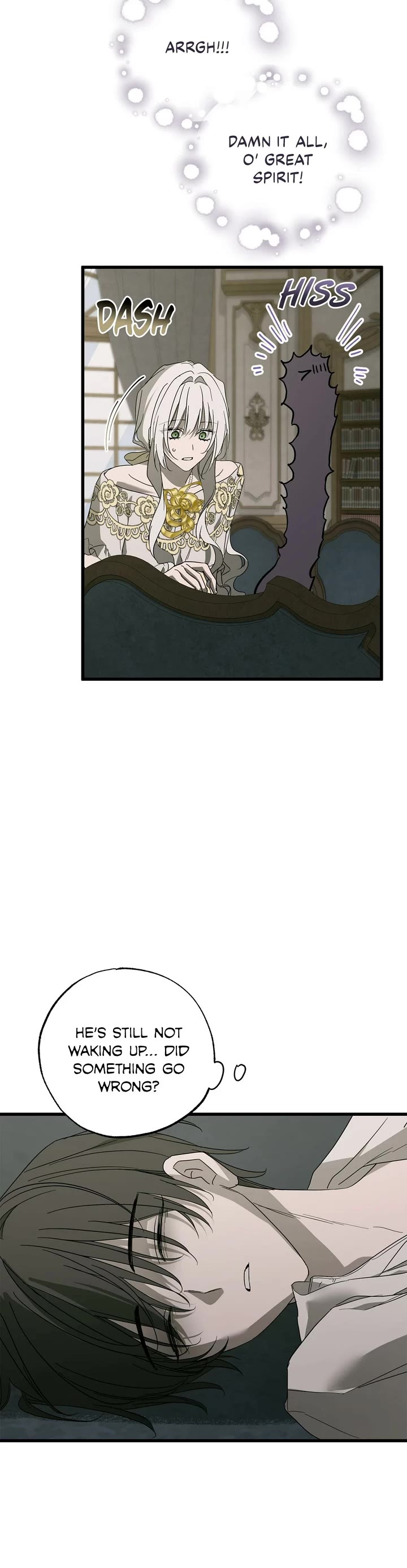 My Husband Hates Me, But He Lost His Memories Chapter 74 page 9 - Chapter 74