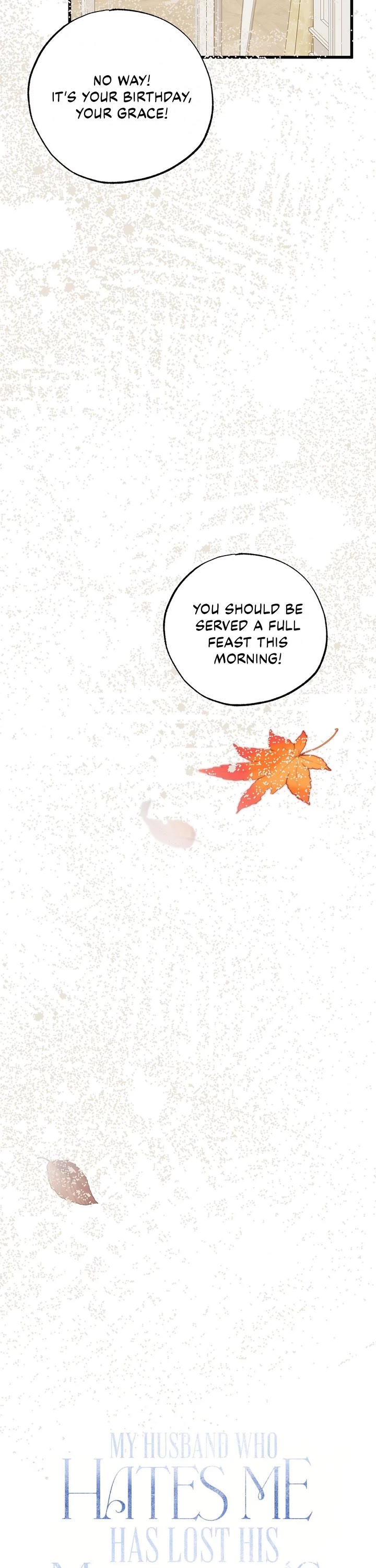 My Husband Hates Me, But He Lost His Memories Chapter 75 page 12 - Chapter 75