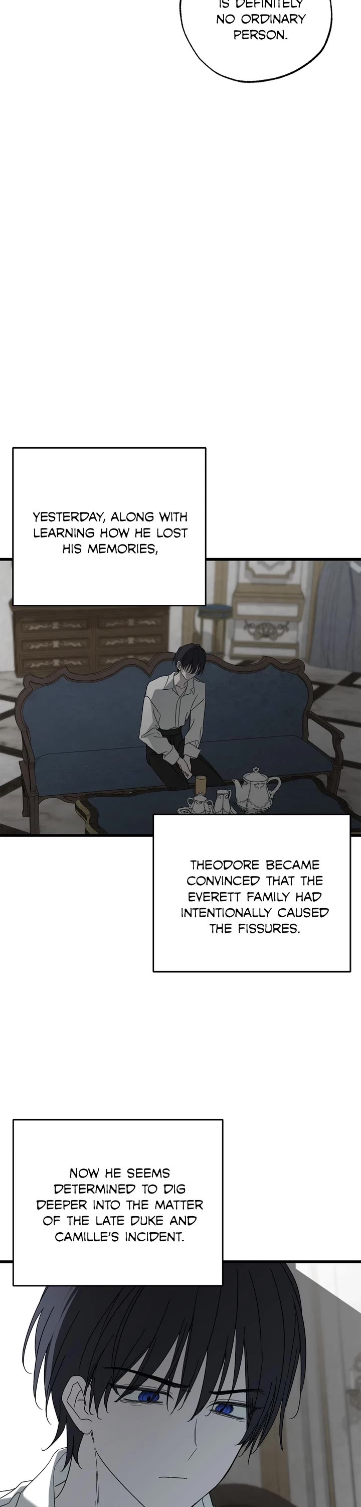My Husband Hates Me, But He Lost His Memories Chapter 75 page 16 - Chapter 75