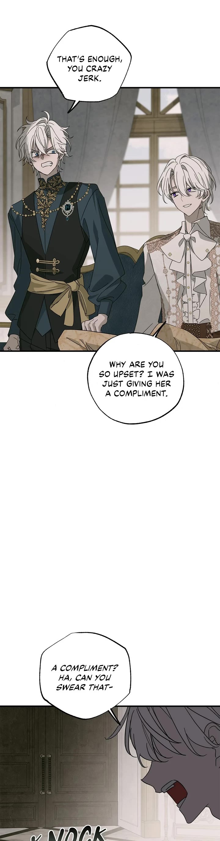 My Husband Hates Me, But He Lost His Memories Chapter 75 page 40 - Chapter 75