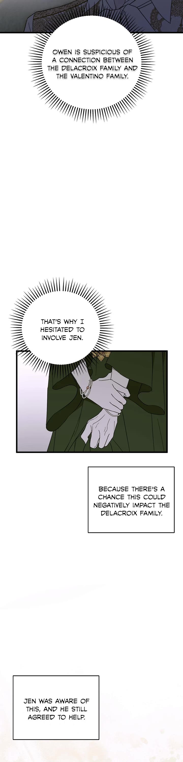 My Husband Hates Me, But He Lost His Memories Chapter 76 page 11 - Chapter 76
