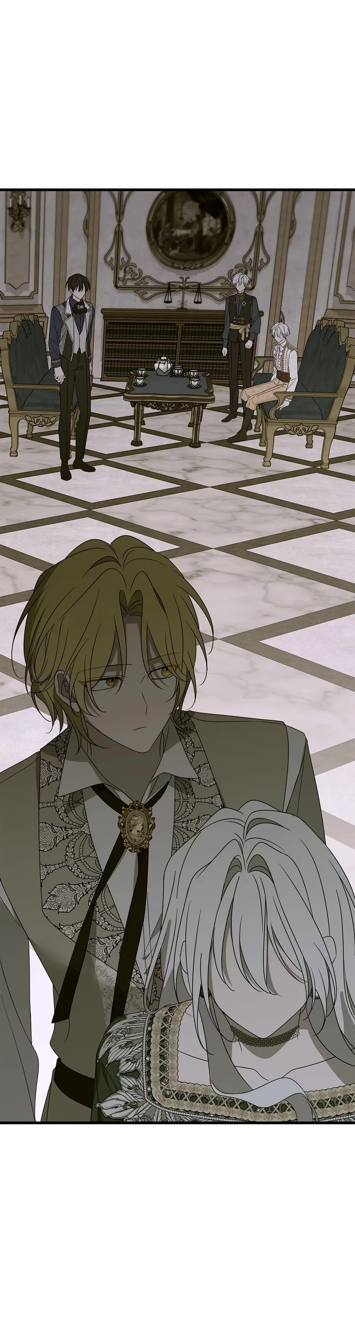 My Husband Hates Me, But He Lost His Memories Chapter 76 page 15 - Chapter 76