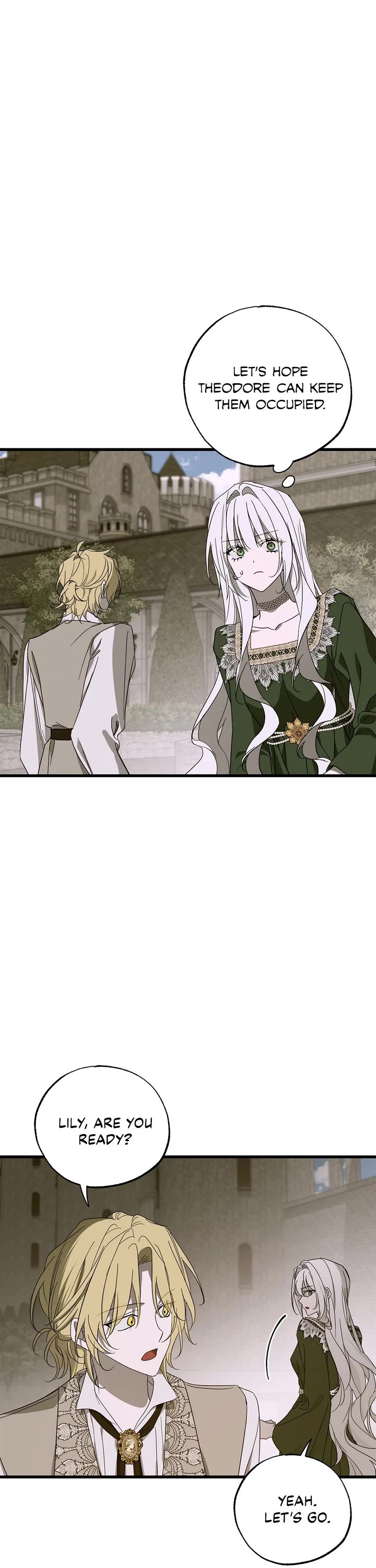 My Husband Hates Me, But He Lost His Memories Chapter 76 page 17 - Chapter 76