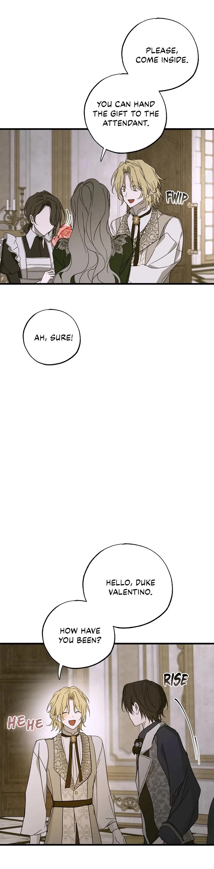 My Husband Hates Me, But He Lost His Memories Chapter 76 page 4 - Chapter 76