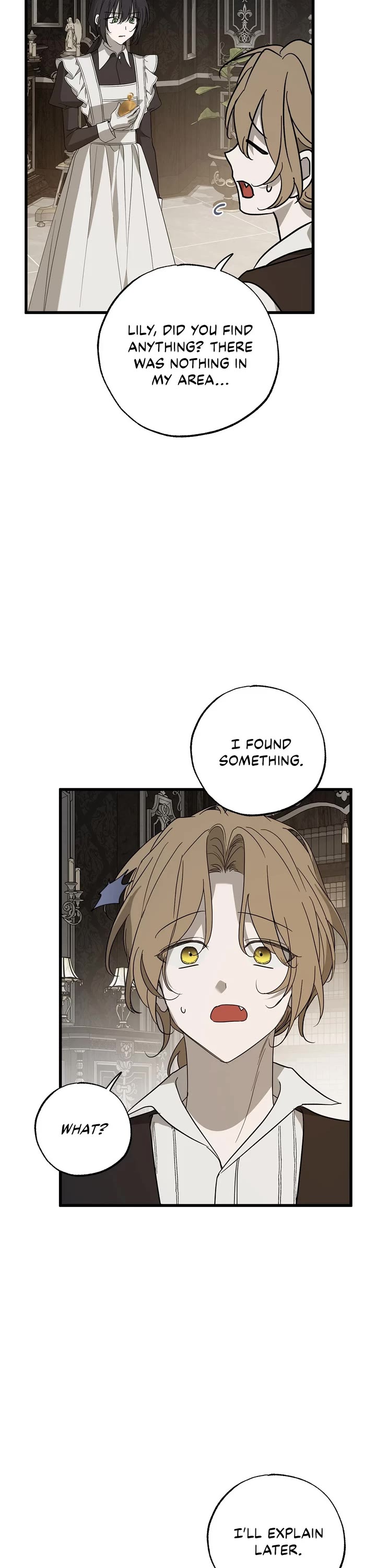 My Husband Hates Me, But He Lost His Memories Chapter 77 page 36 - Chapter 77