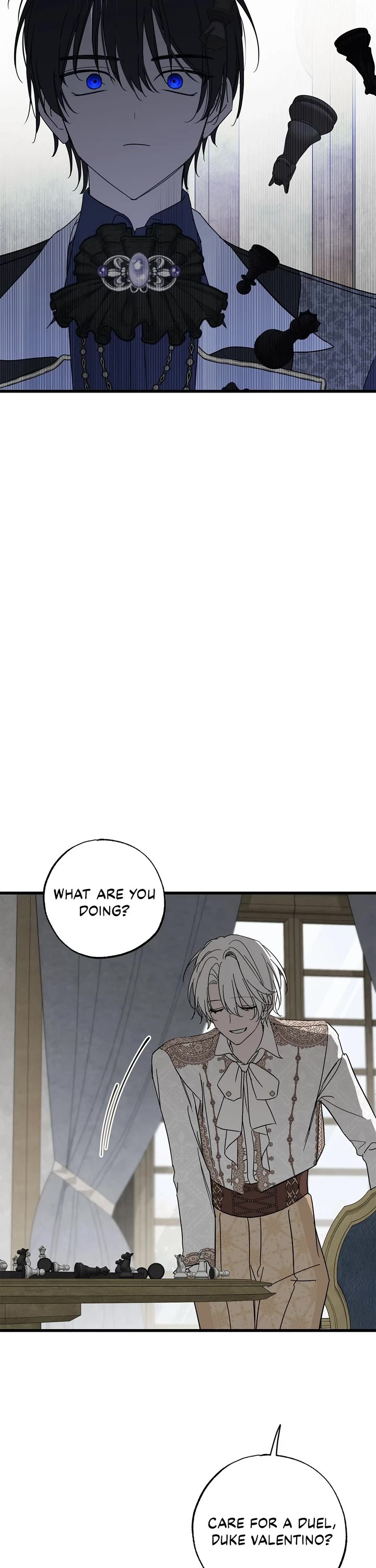 My Husband Hates Me, But He Lost His Memories Chapter 77 page 8 - Chapter 77