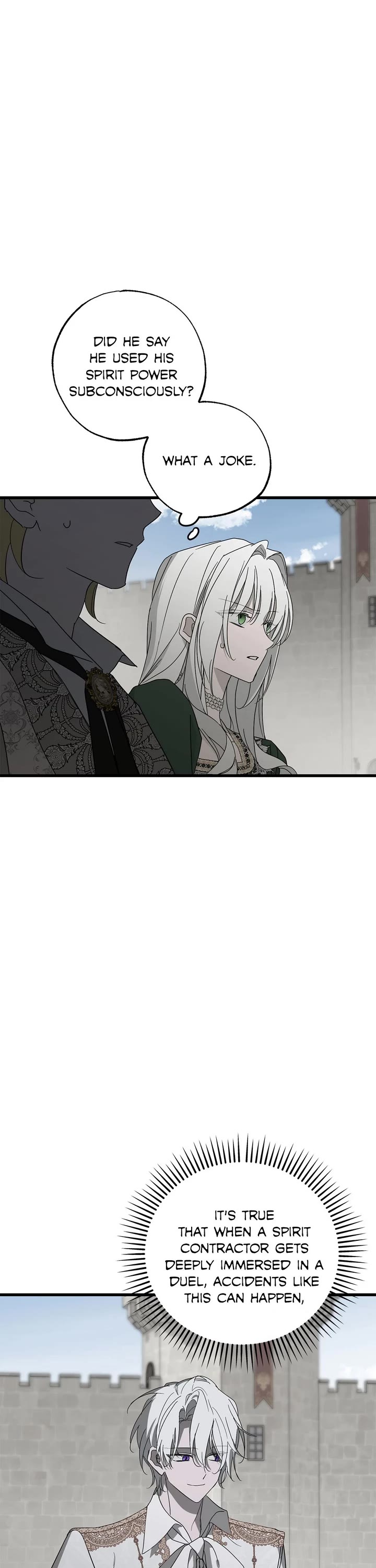 My Husband Hates Me, But He Lost His Memories Chapter 78 page 38 - Chapter 78
