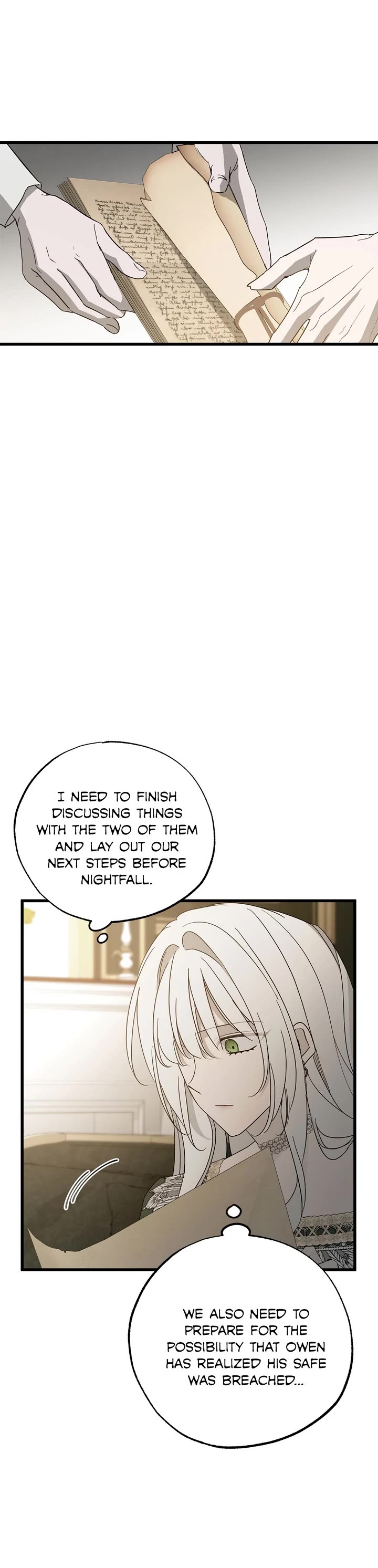 My Husband Hates Me, But He Lost His Memories Chapter 79 page 15 - Chapter 79