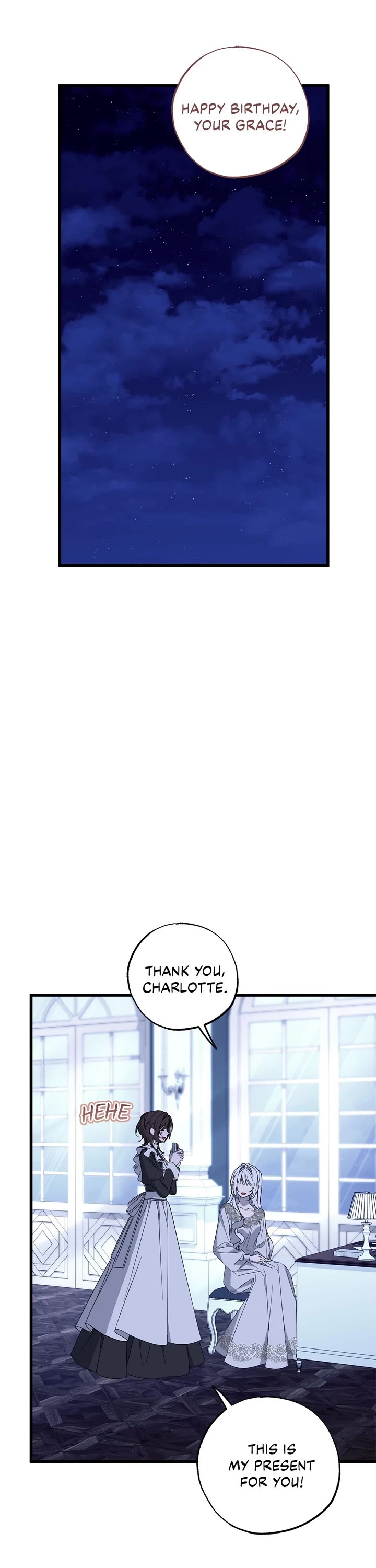 My Husband Hates Me, But He Lost His Memories Chapter 80 page 1 - Chapter 80