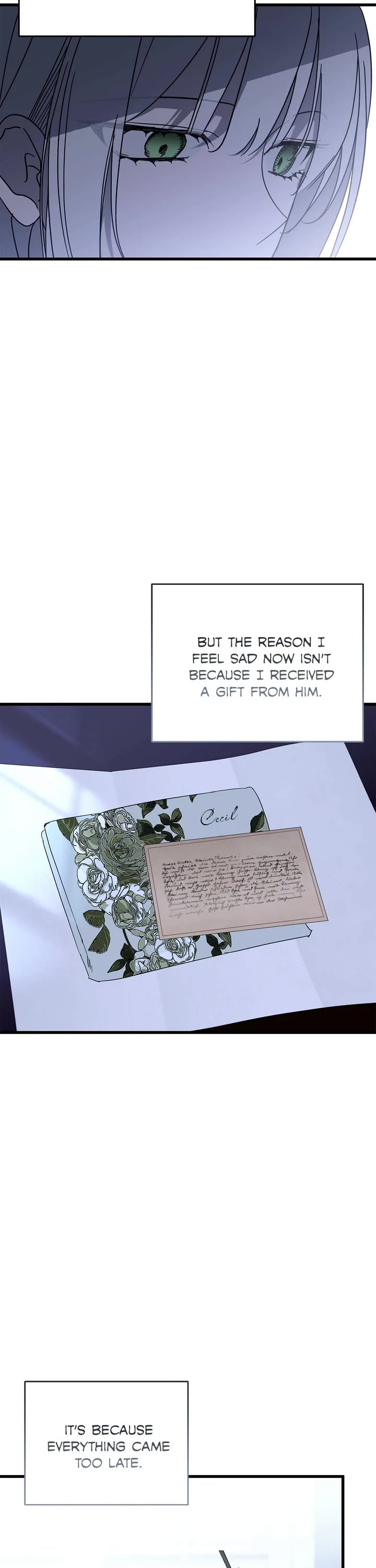 My Husband Hates Me, But He Lost His Memories Chapter 80 page 13 - Chapter 80