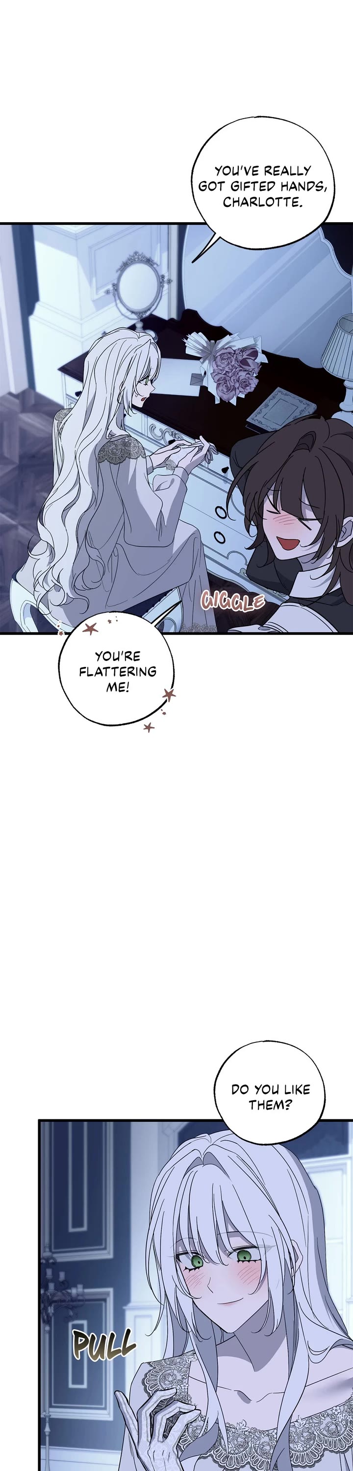 My Husband Hates Me, But He Lost His Memories Chapter 80 page 3 - Chapter 80