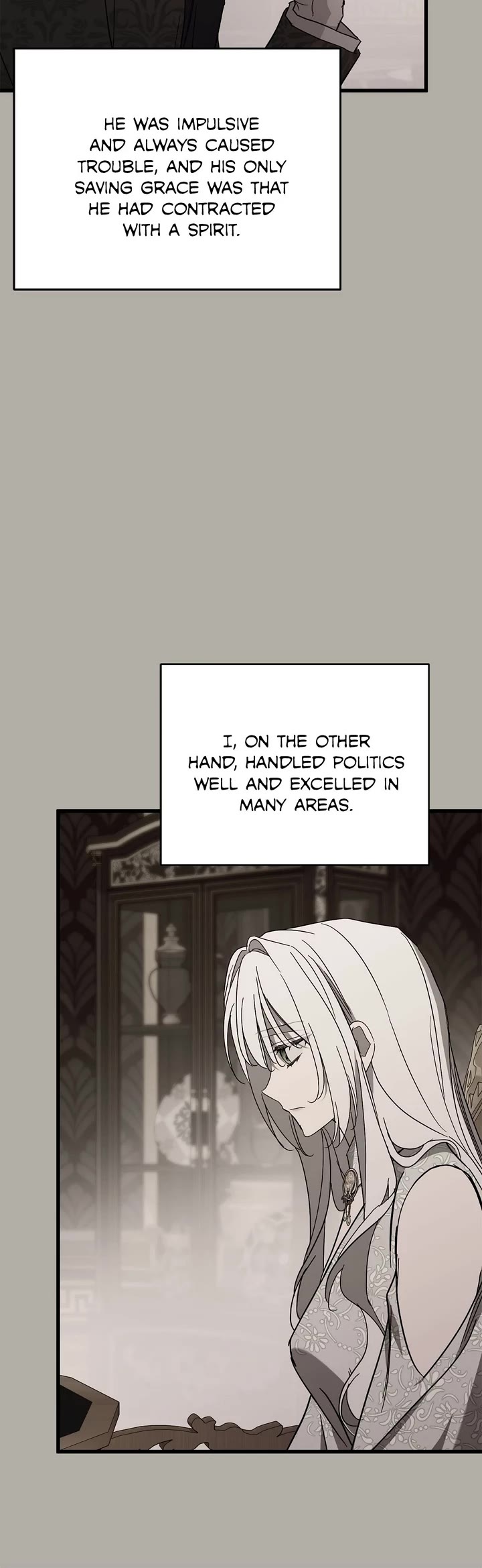 My Husband Hates Me, But He Lost His Memories Chapter 80 page 35 - Chapter 80