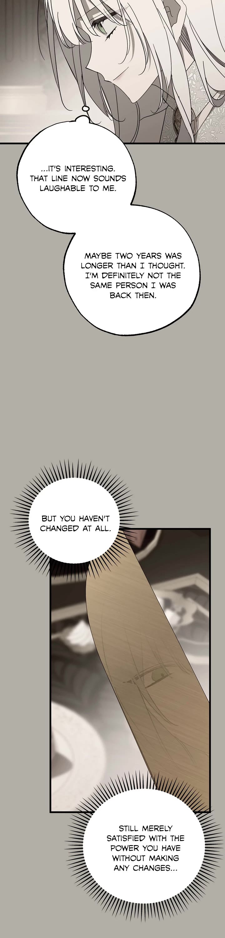My Husband Hates Me, But He Lost His Memories Chapter 80 page 38 - Chapter 80