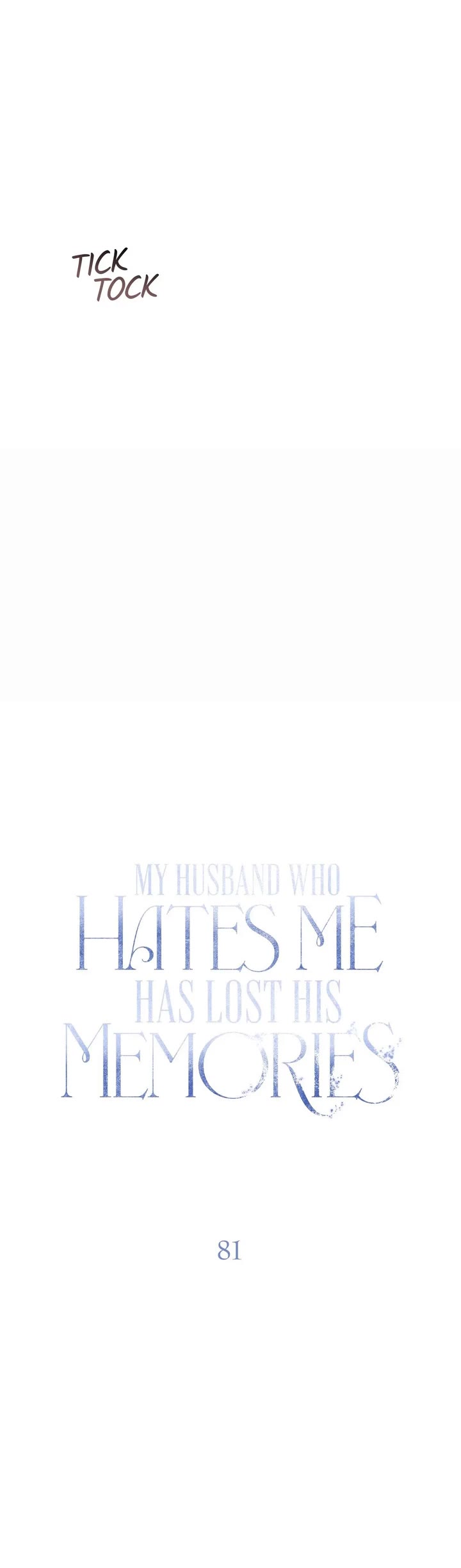 My Husband Hates Me, But He Lost His Memories Chapter 81 page 25 - Chapter 81