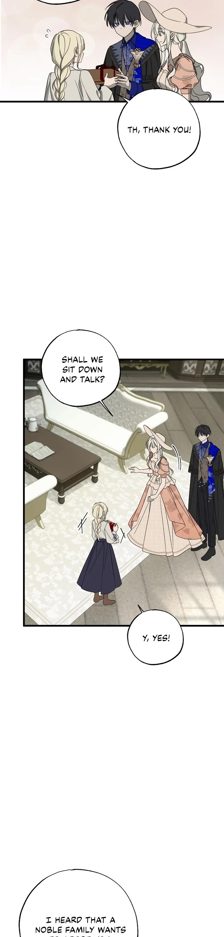 My Husband Hates Me, But He Lost His Memories Chapter 82 page 2 - Chapter 82