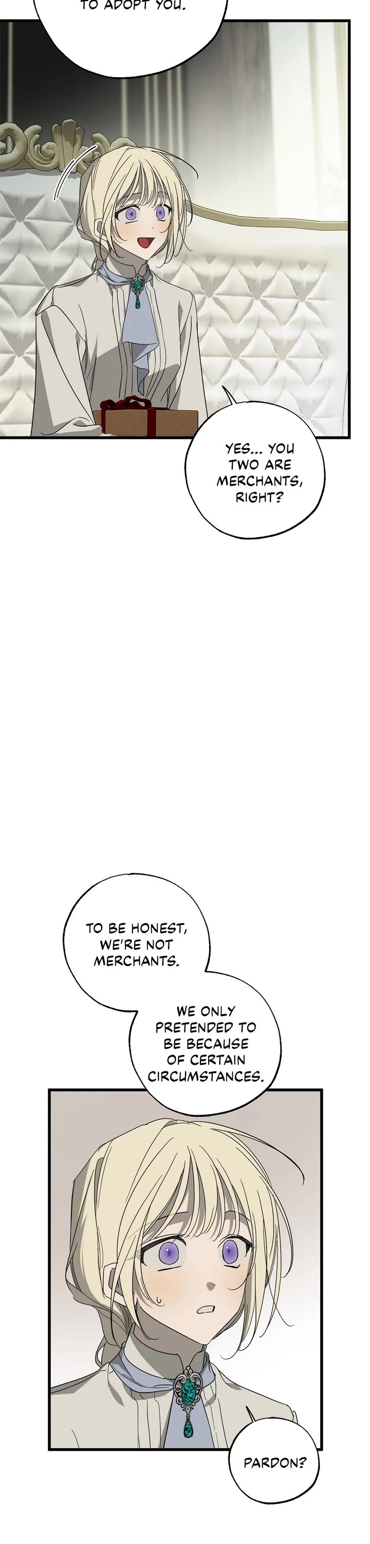 My Husband Hates Me, But He Lost His Memories Chapter 82 page 3 - Chapter 82