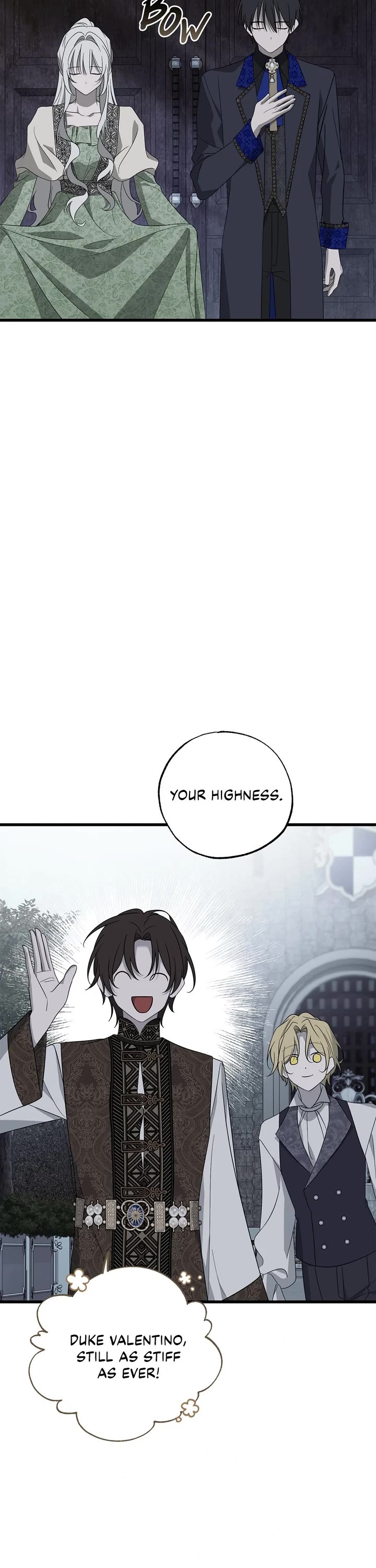 My Husband Hates Me, But He Lost His Memories Chapter 83 page 17 - Chapter 83