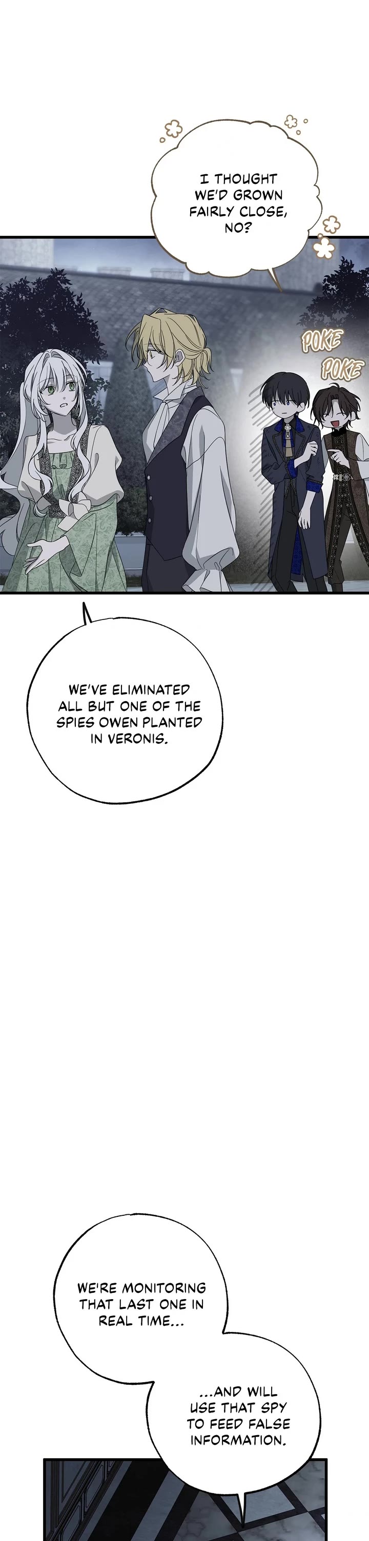 My Husband Hates Me, But He Lost His Memories Chapter 83 page 18 - Chapter 83