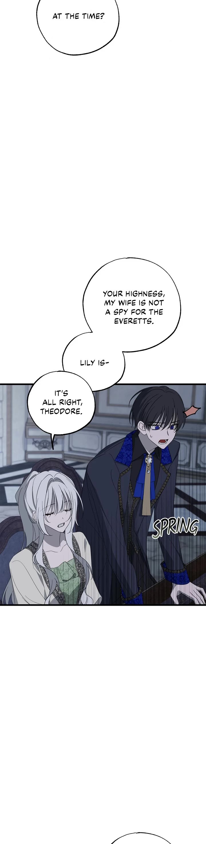 My Husband Hates Me, But He Lost His Memories Chapter 83 page 40 - Chapter 83