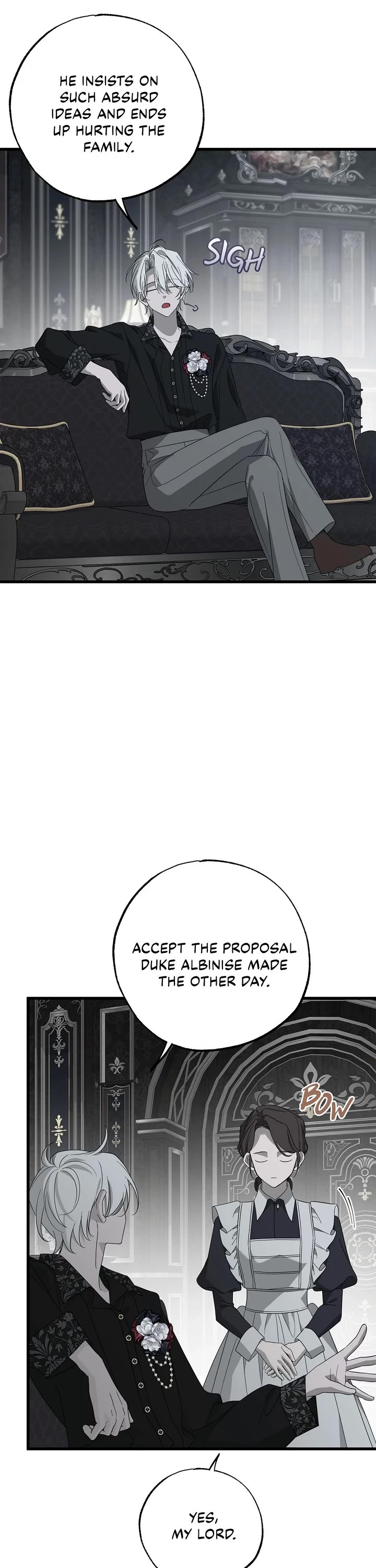 My Husband Hates Me, But He Lost His Memories Chapter 83 page 6 - Chapter 83
