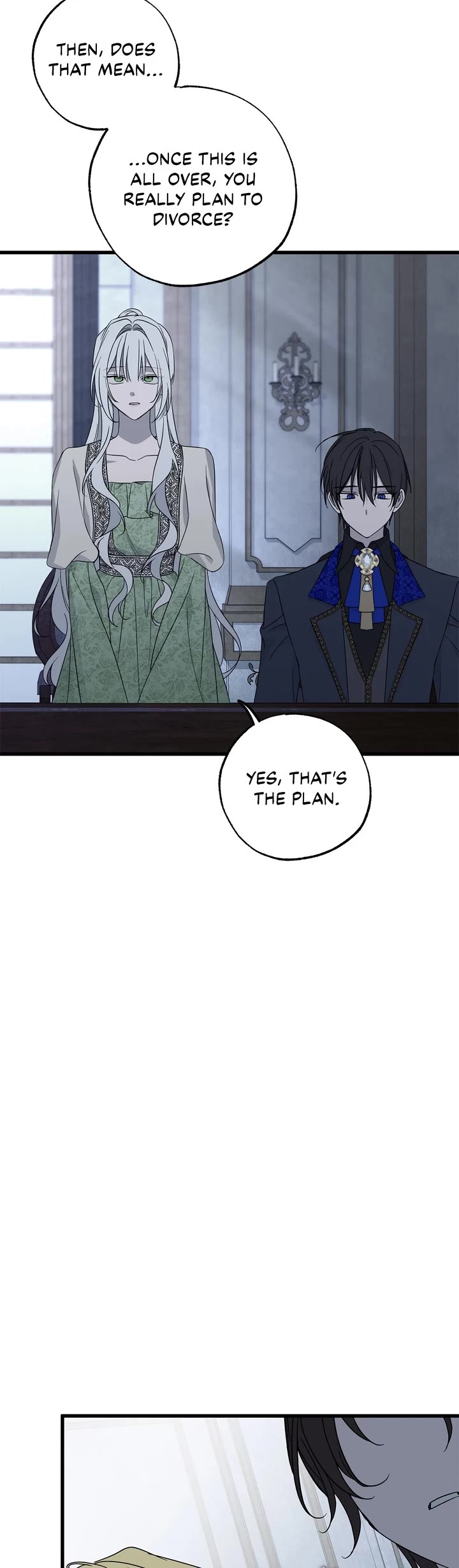 My Husband Hates Me, But He Lost His Memories Chapter 84 page 10 - Chapter 84