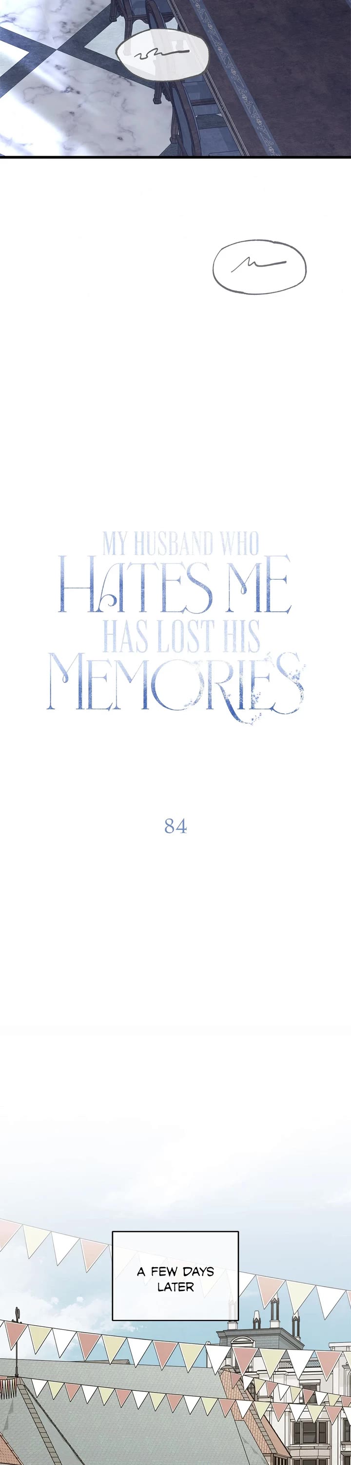 My Husband Hates Me, But He Lost His Memories Chapter 84 page 13 - Chapter 84