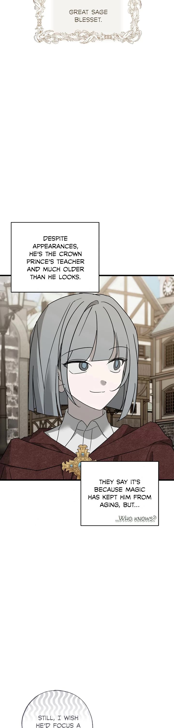 My Husband Hates Me, But He Lost His Memories Chapter 84 page 18 - Chapter 84