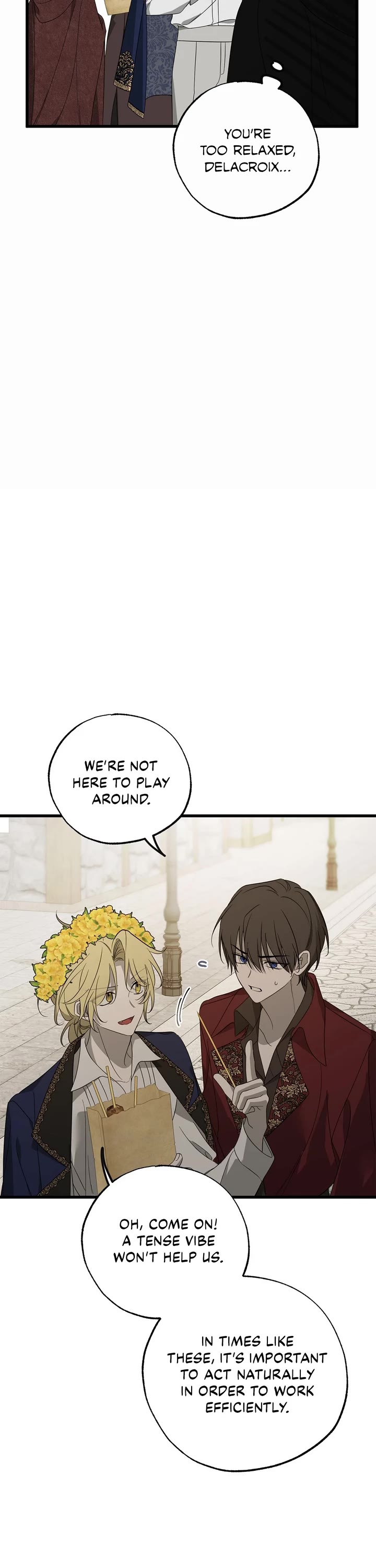 My Husband Hates Me, But He Lost His Memories Chapter 84 page 21 - Chapter 84