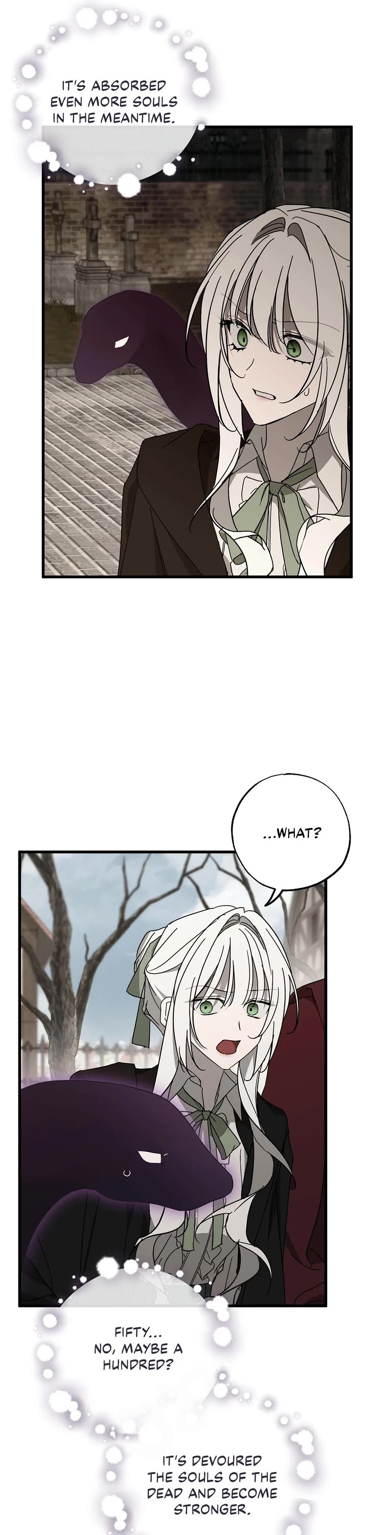 My Husband Hates Me, But He Lost His Memories Chapter 84 page 32 - Chapter 84