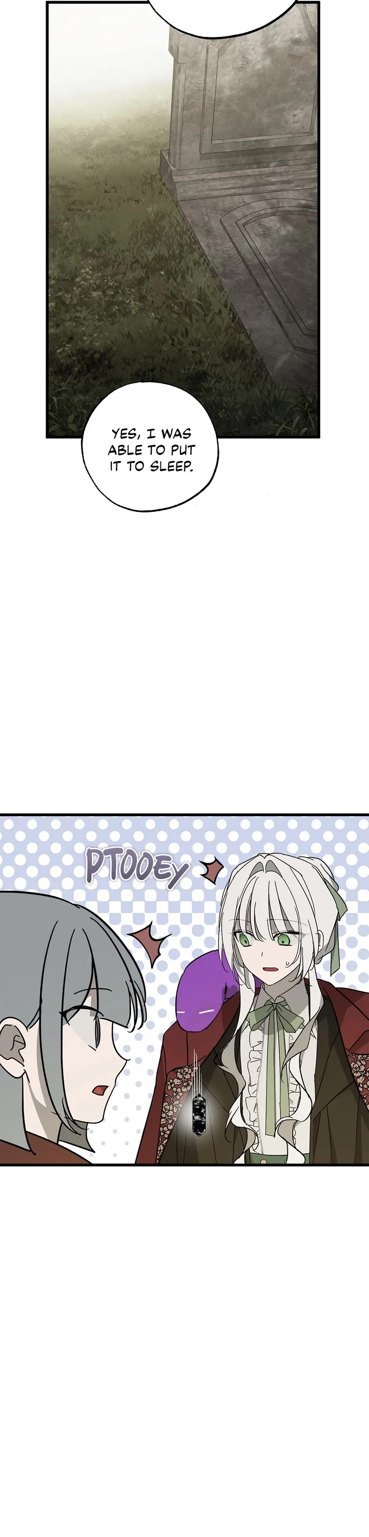 My Husband Hates Me, But He Lost His Memories Chapter 85 page 32 - Chapter 85