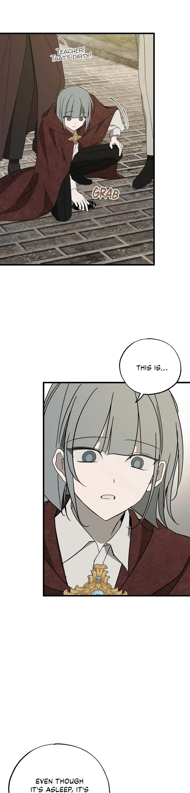 My Husband Hates Me, But He Lost His Memories Chapter 85 page 33 - Chapter 85