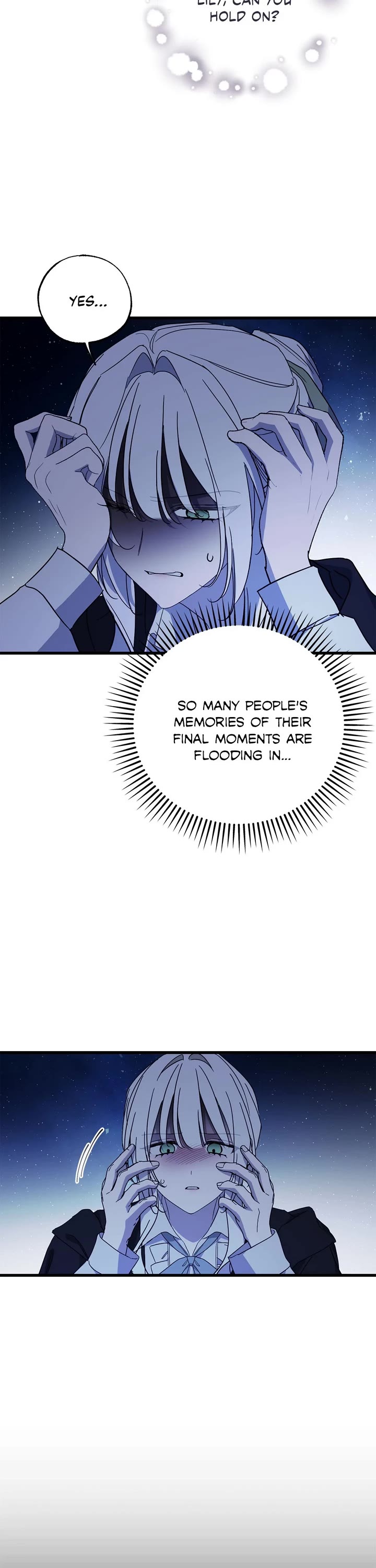 My Husband Hates Me, But He Lost His Memories Chapter 85 page 6 - Chapter 85