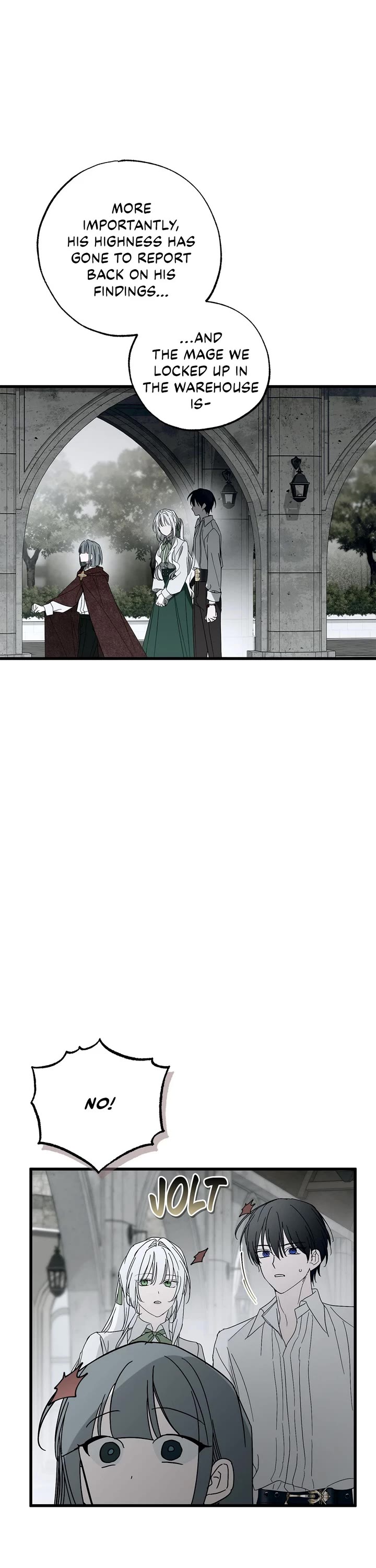 My Husband Hates Me, But He Lost His Memories Chapter 86 page 12 - Chapter 86