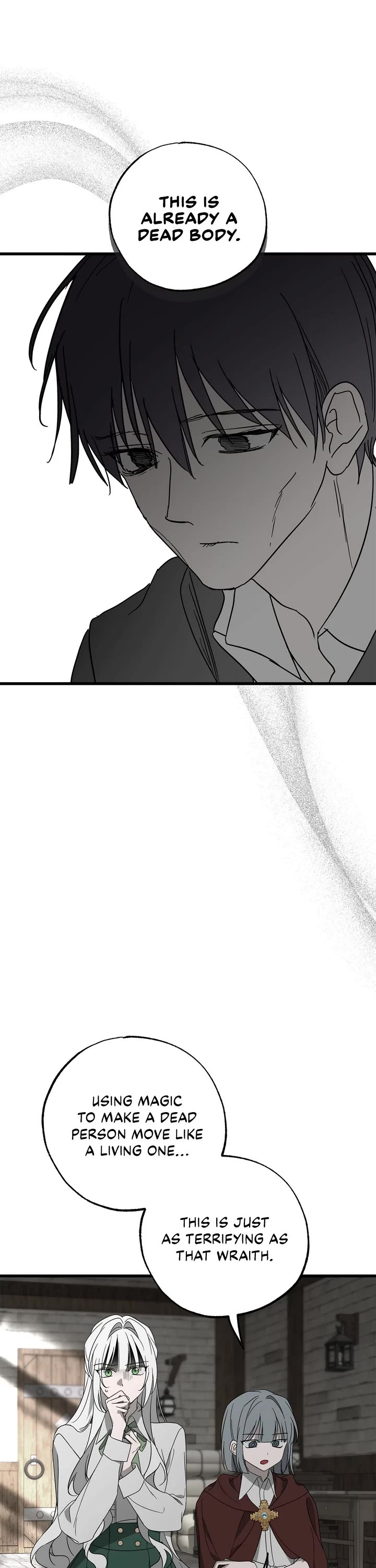My Husband Hates Me, But He Lost His Memories Chapter 86 page 21 - Chapter 86