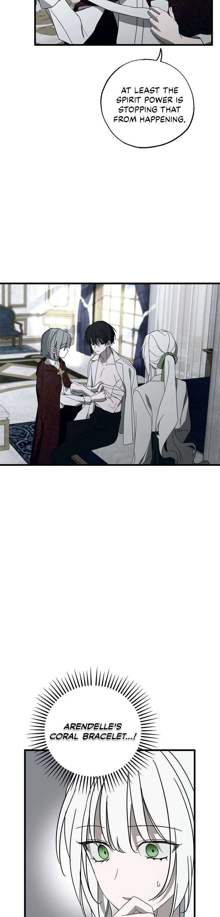 My Husband Hates Me, But He Lost His Memories Chapter 86 page 3 - Chapter 86