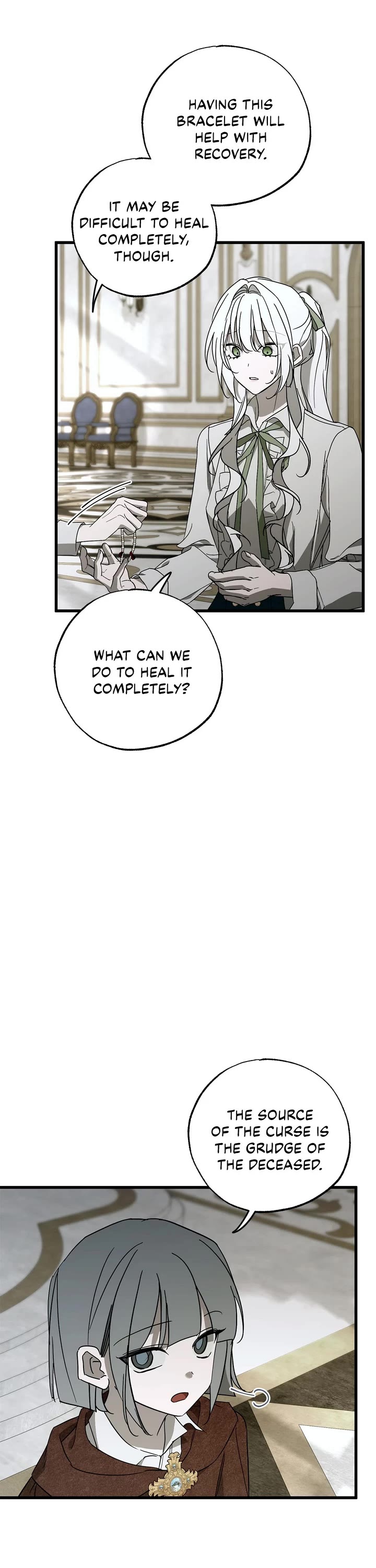 My Husband Hates Me, But He Lost His Memories Chapter 86 page 7 - Chapter 86