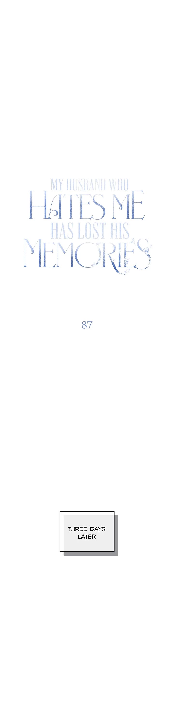 My Husband Hates Me, But He Lost His Memories Chapter 87 page 26 - Chapter 87