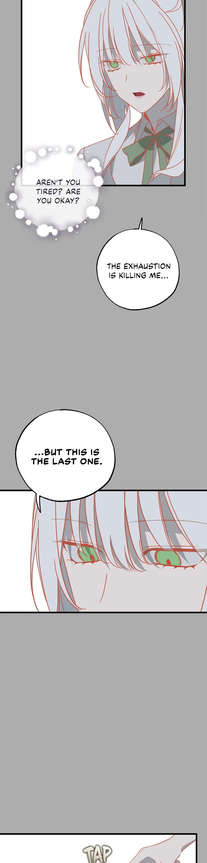 My Husband Hates Me, But He Lost His Memories Chapter 87 page 8 - Chapter 87