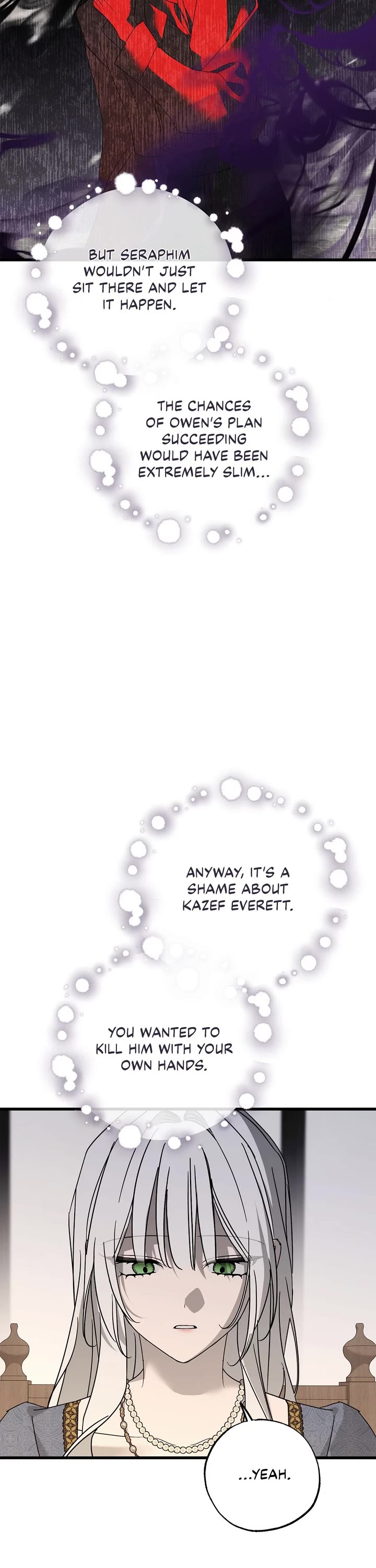 My Husband Hates Me, But He Lost His Memories Chapter 89 page 12 - Chapter 89
