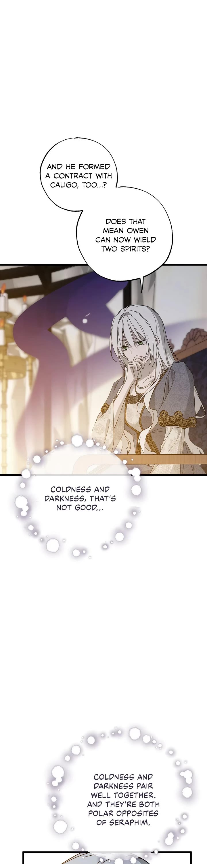 My Husband Hates Me, But He Lost His Memories Chapter 89 page 3 - Chapter 89