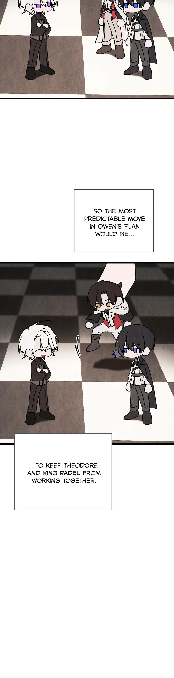 My Husband Hates Me, But He Lost His Memories Chapter 89 page 5 - Chapter 89