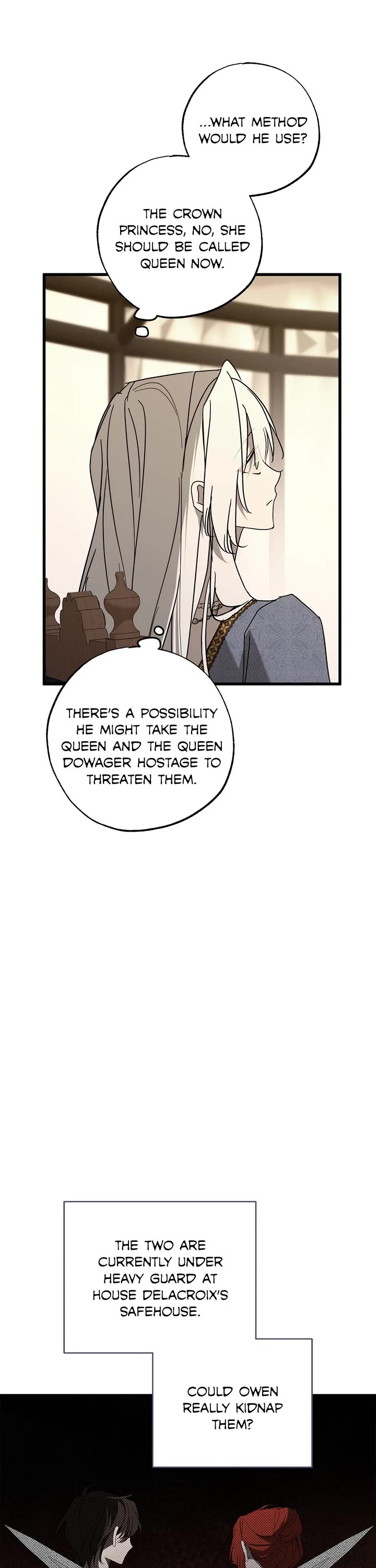 My Husband Hates Me, But He Lost His Memories Chapter 89 page 6 - Chapter 89