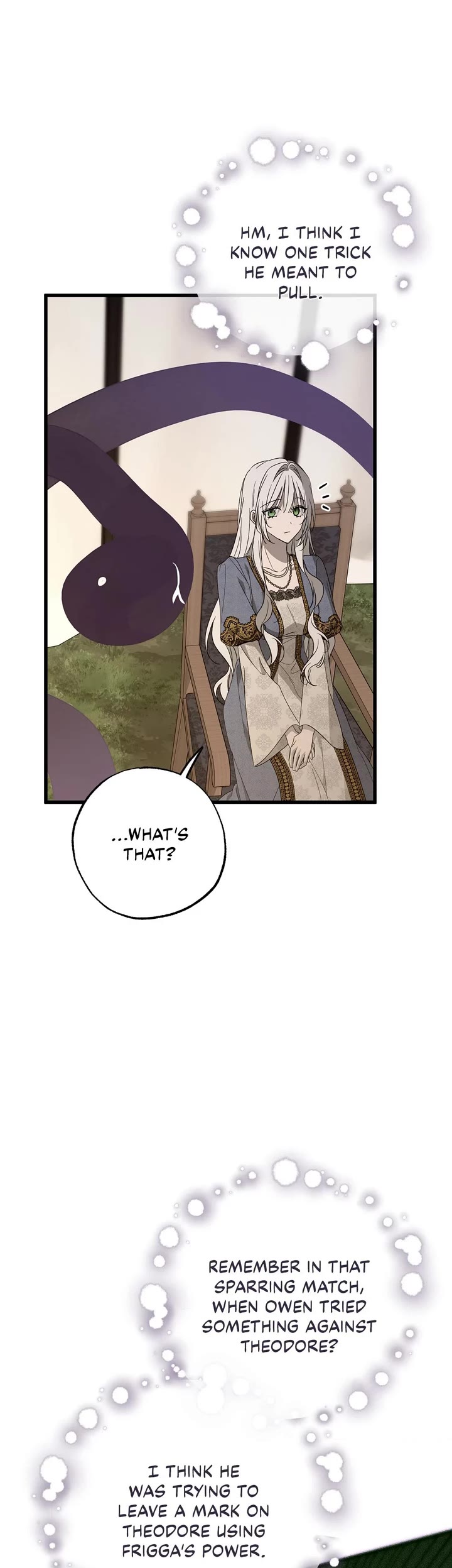 My Husband Hates Me, But He Lost His Memories Chapter 89 page 9 - Chapter 89