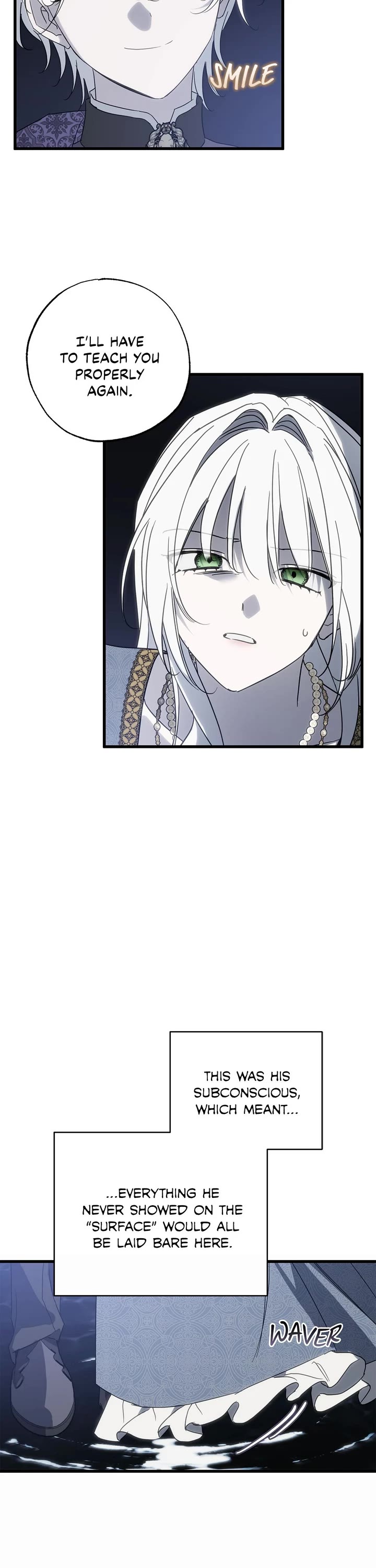 My Husband Hates Me, But He Lost His Memories Chapter 90 page 12 - Chapter 90