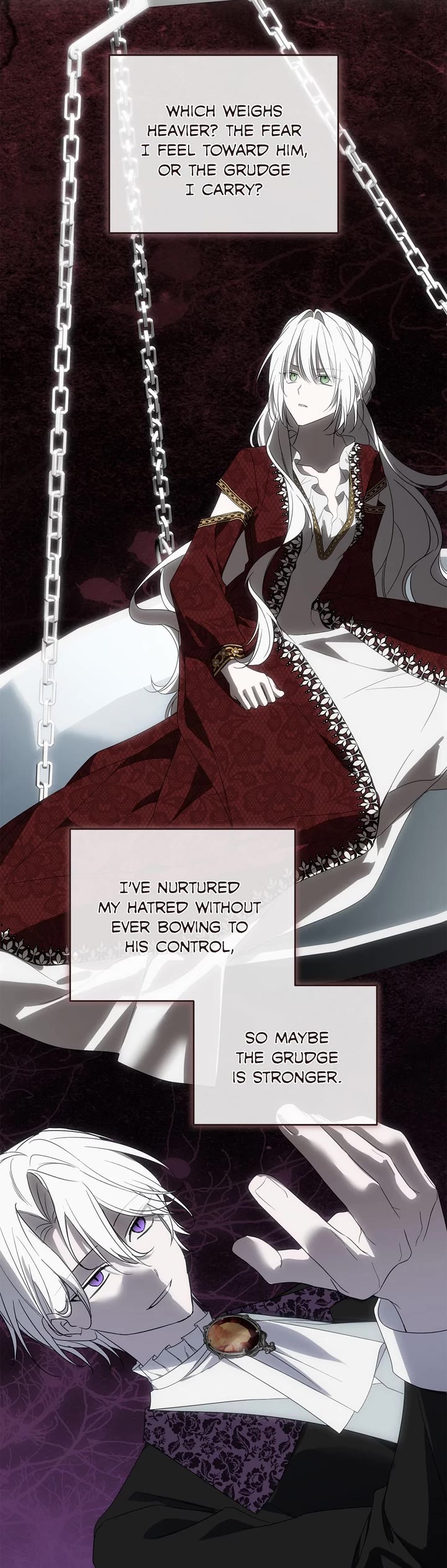 My Husband Hates Me, But He Lost His Memories Chapter 90 page 5 - Chapter 90