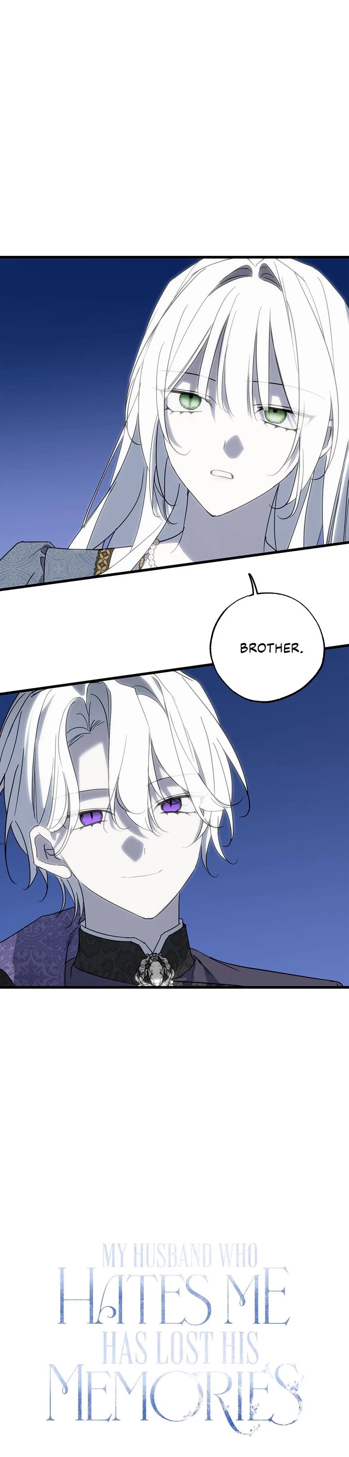 My Husband Hates Me, But He Lost His Memories Chapter 90 page 8 - Chapter 90