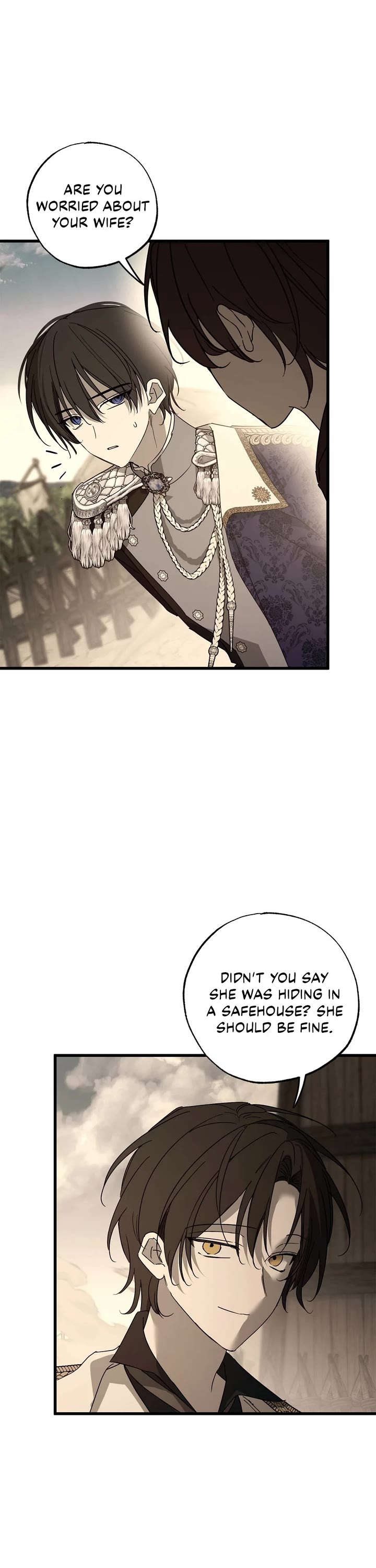 My Husband Hates Me, But He Lost His Memories Chapter 91 page 26 - Chapter 91